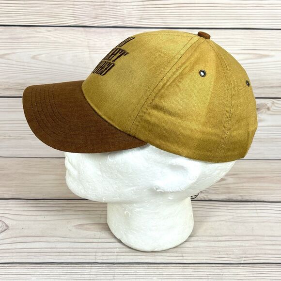 VTG 2000 Bud Light Rodeo Hat Brown Cap Leather Strap Adjustable Made USA - READ - Picture 6 of 15